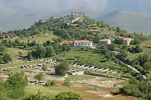 マッサ・ダルベの風景