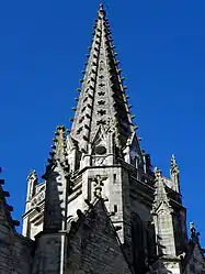 ヴィトレのノートルダム教会（フランス語版）尖塔のクロケット