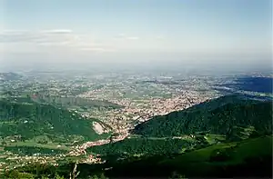 ヴィットリオ・ヴェネトの風景