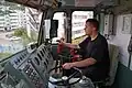 運転室
