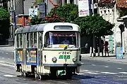 ウラジカフカス市電（ウラジカフカス）（2006年撮影）