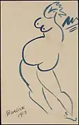 婦人像 (1913)