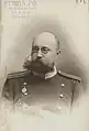 第99イワンゴロド歩兵連隊（ロシア語版）所属のウラジミール・ボロノフ（ロシア語版）大尉(1914年以前)