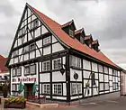 ランゲ通り70番地、旅館「アルト・ハイデルベルク」
