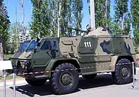 GAZ-3937 ヴォドニク