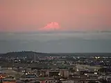 天気が良ければ、142キロ離れた高さ6268メートルのチンボラソ山を望むことができる。