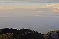 山頂から見た太平洋