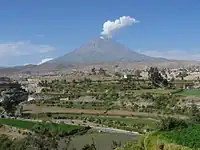 ミスティ山(ペルー富士)