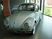 旧式フォルクスワーゲン・ビートル