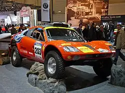 2003年VW・ターレックバギーパリダカ出場車