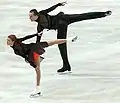サイド・バイ・サイドキャメルスピン(スタニスラフ・モロゾフ and タチアナ・ボロソジャル)