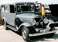 ボルボ・PV655の救急車（1934年）