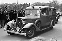 ボルボ・PV657の救急車（1937年）