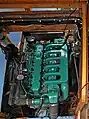 Volvo Penta6気筒ディーゼルボートエンジン