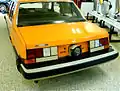Volvo vesc Rear