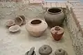 ウルク期の土器類を含む生活用具