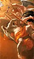 Les Anges portant les instruments de la Passion