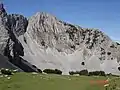 ピリン山脈のシナニツァ峰
