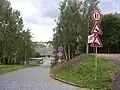 10 km/hの道路チェコ