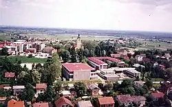 ヴルボヴェツ市街