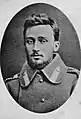 第138ボルホフスキー歩兵連隊（ロシア語版）所属のフセーヴォロド・ガルシン一年志願兵(1877年)