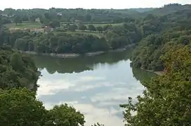 メルヴァン湖
