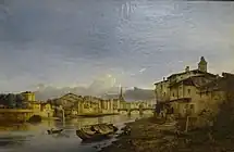 グルノーブルの眺め (1837)