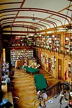 Vue de la bibliothèque de l'IPH, 1 Rue René-Panhard.