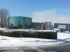 REOSCの社屋
