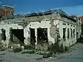 廃墟となった建物