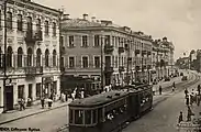 1930年代のミンスク市電