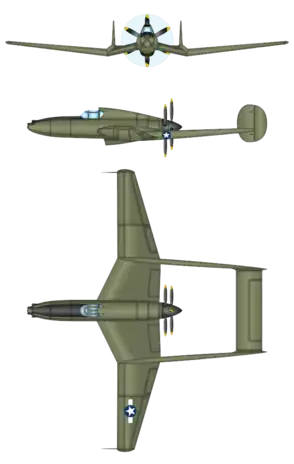 バルティ XP-68 トルネード