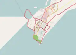 の位置図