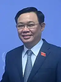 ヴオン・ディン・フエ国会議長(2024年4月26日辞任)