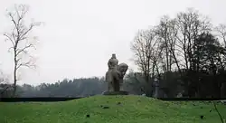 ビルシュトナスにあるヴィータウタス像