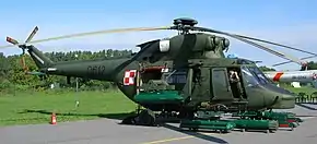 ポーランド陸軍のW-3Wソクウ