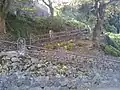 桜橋南詰から寺町台地に上るW坂