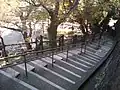 W坂の上から