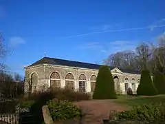 ブリュレール城のオレンジ庭園
