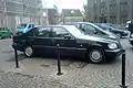 1991年：W1403代目Sクラス。画像はS500