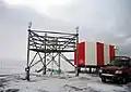 WAASリファレンスステーション(アラスカ州ウトキアグヴィク)