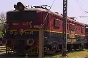 1960年代に製造されたWAG1型の20710号機