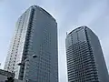 幕張ショールームが入っていたマリブWBGビル（千葉市美浜区）