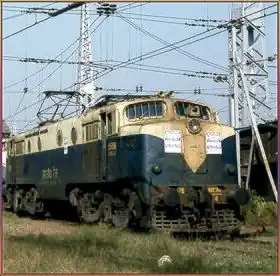 WCM-4形電気機関車