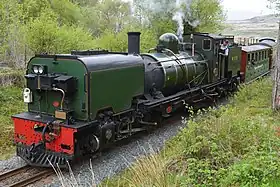ウェルシュ・ハイランド鉄道でのNG G16 143号機