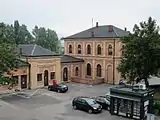 駅前の様子