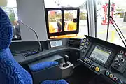 運転室（2010NW）