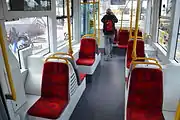 134N（車内、後方車体）