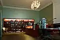 受付、売店