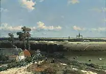 ハールレムの風景(1845/1848)